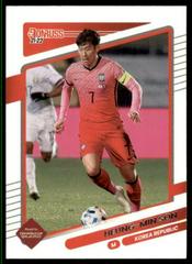 Heung Min Son #133 Soccer Cards 2021 Panini Donruss Road to Qatar Prices
