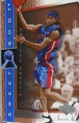 Richard Hamilton #19 Basketball Cards 2003 Upper Deck Sweet Shot Prices