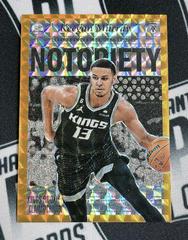 Keegan Murray [Gold] #9 Basketball Cards 2022 Panini Mosaic Notoriety Prices