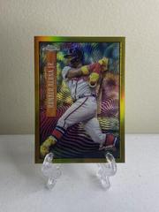 Ronald Acuna Jr. [Gold] Baseball Cards 2022 Topps Chrome Sonic Expose Prices