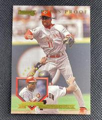 Barry Larkin [Press Proof] #241 Baseball Cards 1995 Donruss Prices