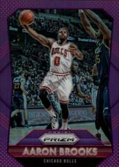 Aaron Brooks [Purple Prizm] #87 Basketball Cards 2015 Panini Prizm Prices