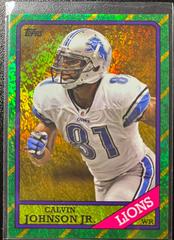 Calvin Johnson Jr. [Gold] #125 Football Cards 2013 Topps Archives Prices