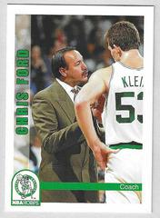 Chris Ford Basketball Cards 1992 Hoops Prices