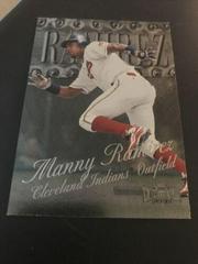 Manny Ramirez #211 Baseball Cards 1999 Metal Universe Prices