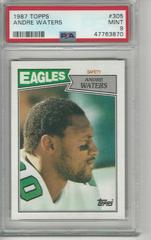 Andre Waters #305 Football Cards 1987 Topps Prices