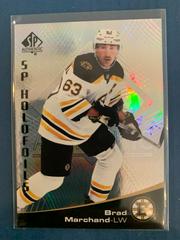 Brad Marchand Hockey Cards 2021 SP Authentic HoloFoil Prices