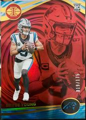 Bryce Young [Red Trophy Collection] #15 Football Cards 2023 Panini Illusions Prices