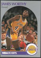James Worthy Basketball Cards 1990 Hoops Prices