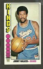 Jimmy Walker #92 Basketball Cards 1976 Topps Prices