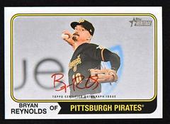Bryan Reynolds [Special Edition Red Ink] #ROA-BRS Baseball Cards 2023 Topps Heritage Real One Autographs High Number Prices