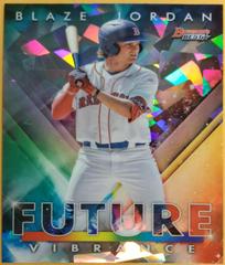 BLAZE JORDAN Baseball Cards 2021 Bowman’s Best Future Vibrance Prices