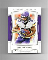 Dalvin Cook [Gold] Football Cards 2019 Panini National Treasures Prices
