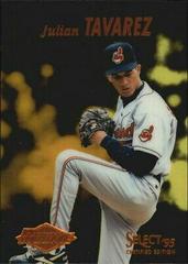 Julian Tavarez [Mirror Gold] #127 Baseball Cards 1995 Select Certified Prices