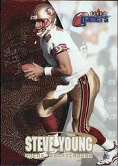 Steve Young #80 Football Cards 2000 Fleer Gamers Prices