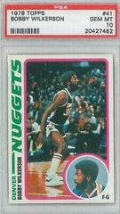 Bobby Wilkerson Basketball Cards 1978 Topps Prices