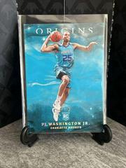 PJ Washington Jr. [Turquoise] #10 Basketball Cards 2020 Panini Origins Prices