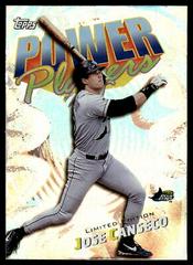 Jose Canseco [Limited Edition] Baseball Cards 2000 Topps Power Players Prices