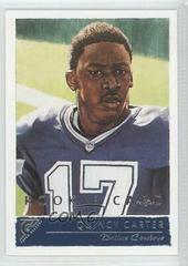 Quincy Carter #134 Football Cards 2001 Topps Gallery Prices