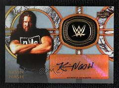 Kevin Nash [Silver] #HOF-KN Wrestling Cards 2018 Topps Legends of WWE Hall of Fame Ring Autographs Prices
