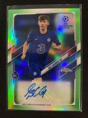 Billy Gilmour Soccer Cards 2020 Topps Chrome UEFA Champions League Autographs Prices