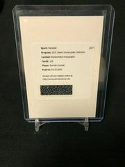 Garrett Crochet [Patch Autograph] #126 Baseball Cards 2021 Panini Immaculate Collection Prices