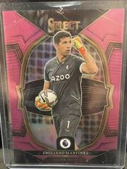 Emiliano Martinez [Pink] Soccer Cards 2022 Panini Select Premier League Prices