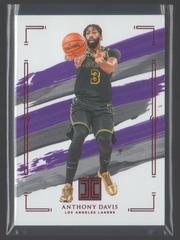 Anthony Davis [Asia Red] #18 Basketball Cards 2020 Panini Impeccable Prices