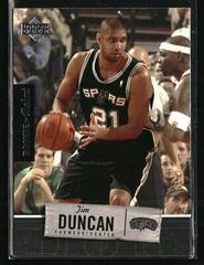 Tim Duncan Basketball Cards 2005 Upper Deck Rookie Debut Prices