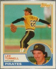 Lee Tunnell Baseball Cards 1983 Topps Traded Prices