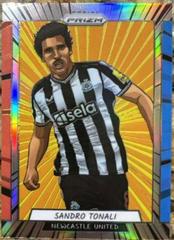 Sandro Tonali Soccer Cards 2023 Panini Prizm Premier League Manga Prices