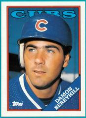 Damon Berryhill #15T Baseball Cards 1988 Topps Traded Prices