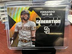 Fernando Tatis Jr. [Gold] Baseball Cards 2022 Topps Generation Now Prices