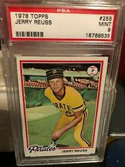 Jerry Reuss #255 Baseball Cards 1978 Topps Prices