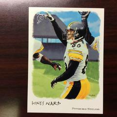 Hines Ward #10 Football Cards 2002 Topps Gallery Prices