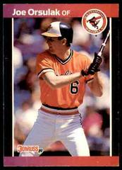 Joe Orsulak #287 Baseball Cards 1989 Donruss Prices