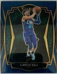 LaMelo Ball [Blue Prizm] #183 Basketball Cards 2020 Panini Select Prices