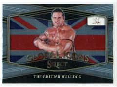 The British Bulldog Wrestling Cards 2022 Panini Select WWE Global Icons Prices