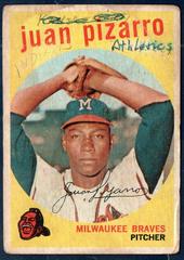 Juan Pizarro #188 Baseball Cards 1959 Venezuela Topps Prices