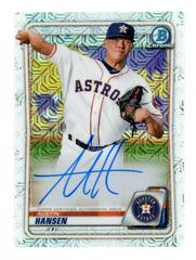 Austin Hansen [Orange Refractor] #BCMA-AH Baseball Cards 2020 Bowman Chrome Mega Box Mojo Autographs Prices