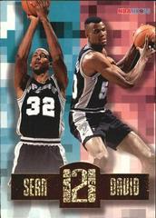 David Robinson Basketball Cards 1996 Hoops Head to Head Prices