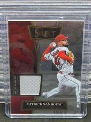 Patrick Sandoval Baseball Cards 2022 Panini Select Swatches Prices
