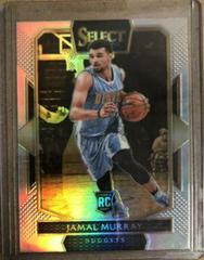 Jamal Murray [Silver Prizm] Basketball Cards 2016 Panini Select Prices