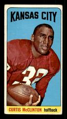 Curtis McClinton #107 Football Cards 1965 Topps Prices