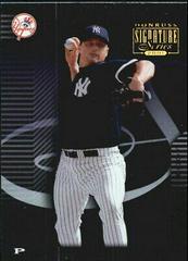 Roger Clemens Baseball Cards 2001 Donruss Signature Prices