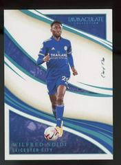 Wilfred Ndidi Soccer Cards 2020 Panini Immaculate Collection Prices