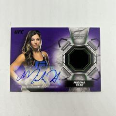 Miesha Tate [Purple] Ufc Cards 2018 Topps UFC Knockout Autograph Relics Prices
