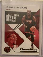 Bam Adebayo Basketball Cards 2019 Panini Chronicles Prices