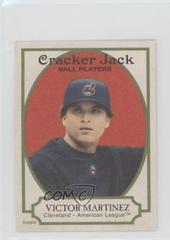 Victor Martinez [Mini Grey] #4 Baseball Cards 2005 Topps Cracker Jack Prices