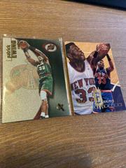 Patrick Ewing Basketball Cards 1994 Flair Prices